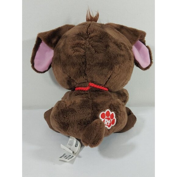 Little Tikes Rescue Tails Brown Puppy Dog Plush Stuffed Animal Blue Eyes 9" 2021 - Picture 6 of 11